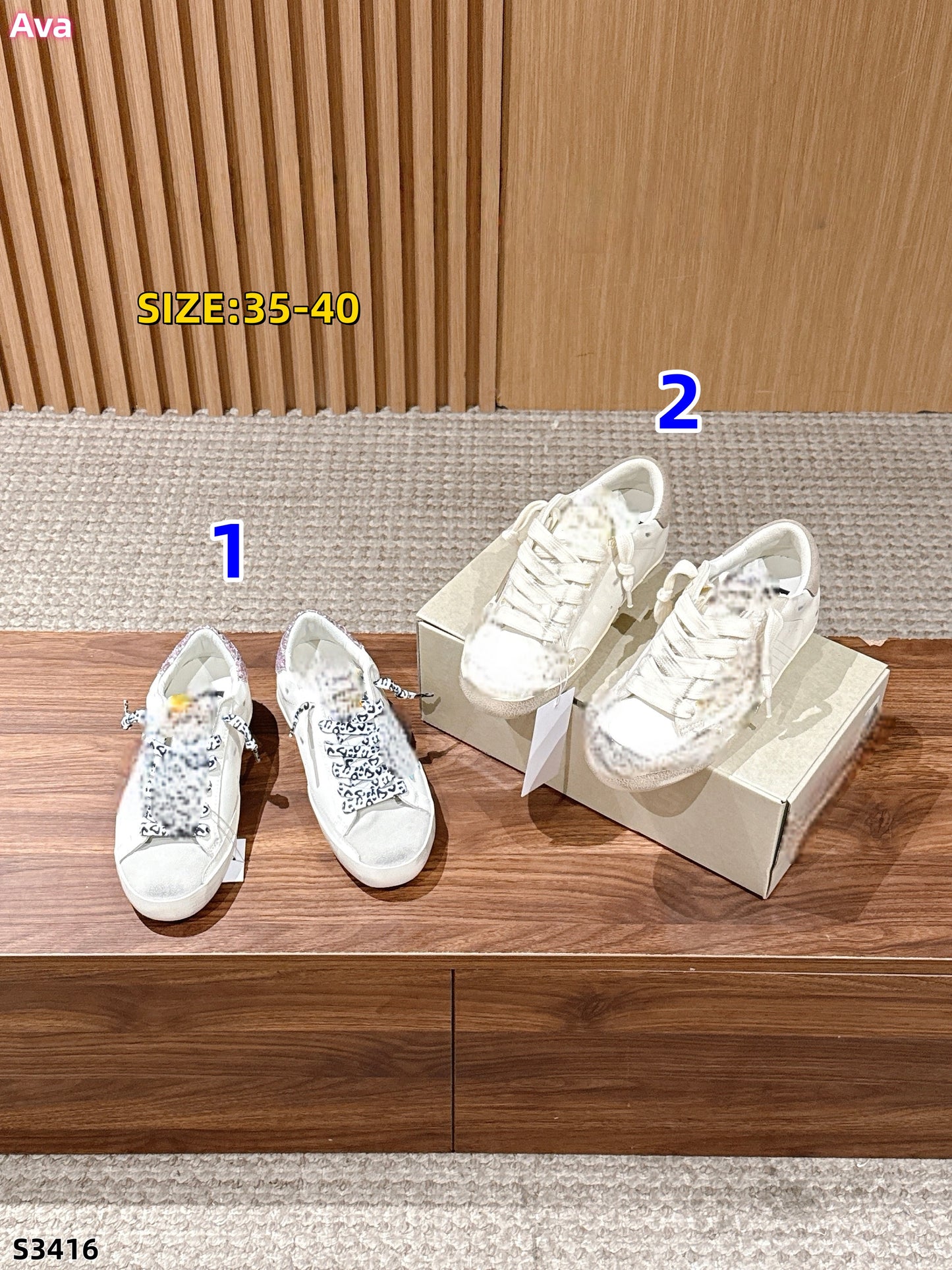 S3416 shoe