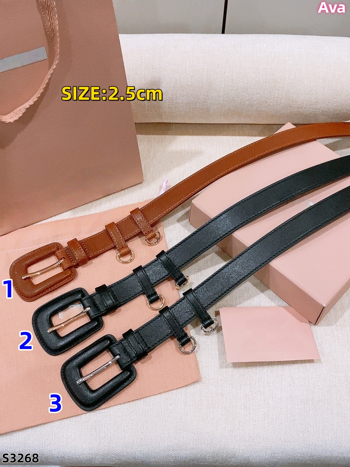 S3268 belt