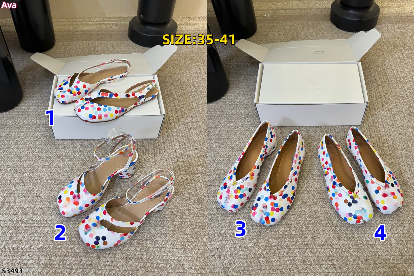 S3493 shoe