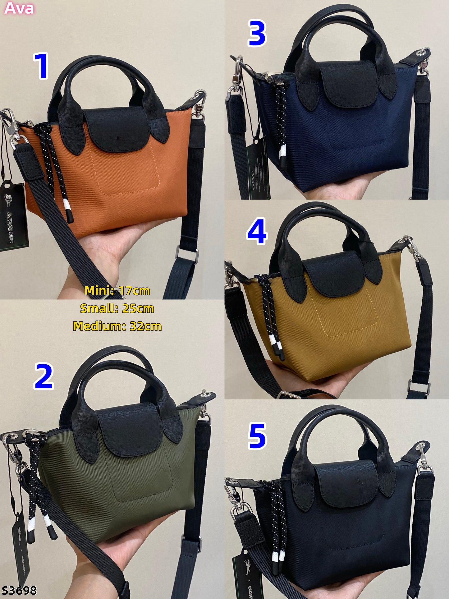 S3698 Nylon bag