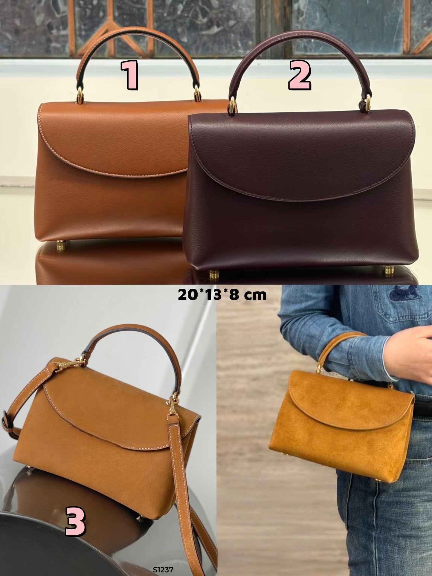S1237  Celin teen nino bag