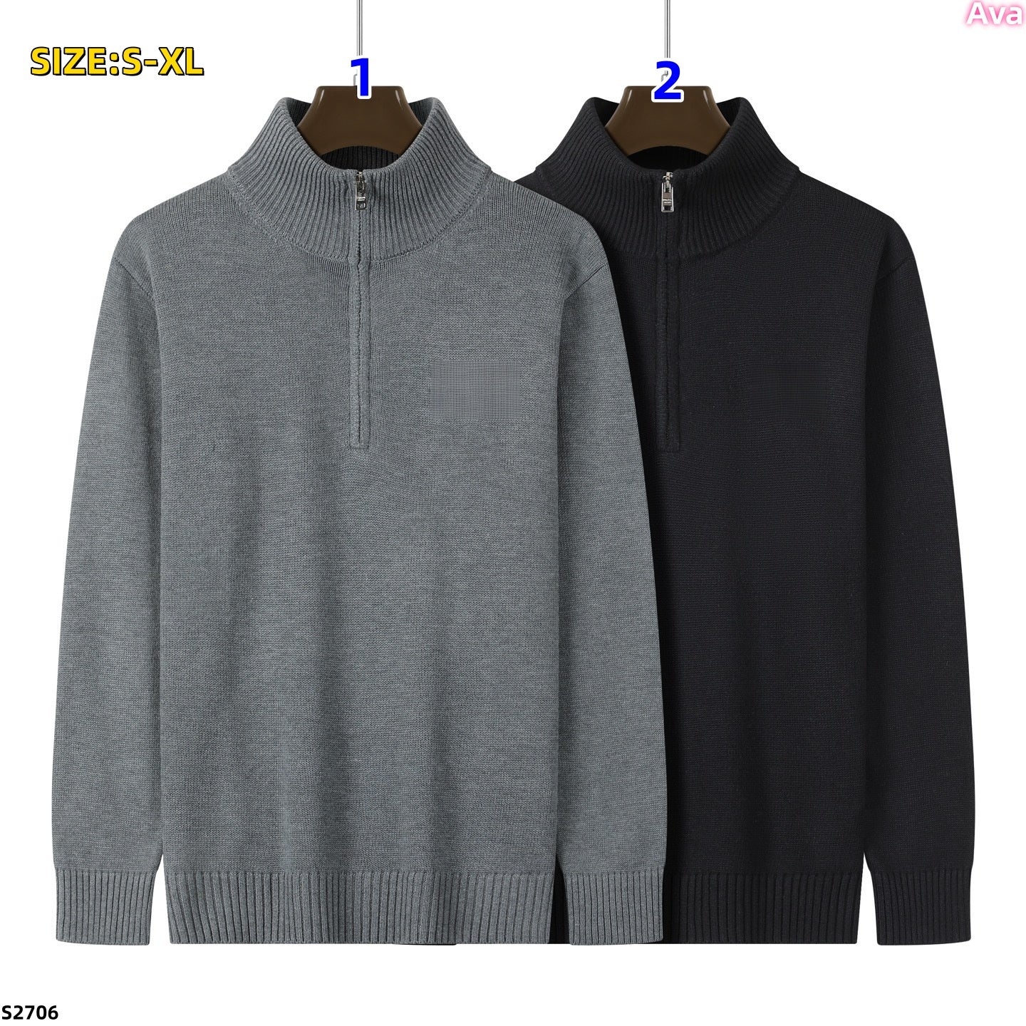 S2706 Pra half-zip sweater (unisex)