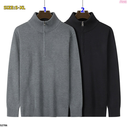 S2706 Pra half-zip sweater (unisex)