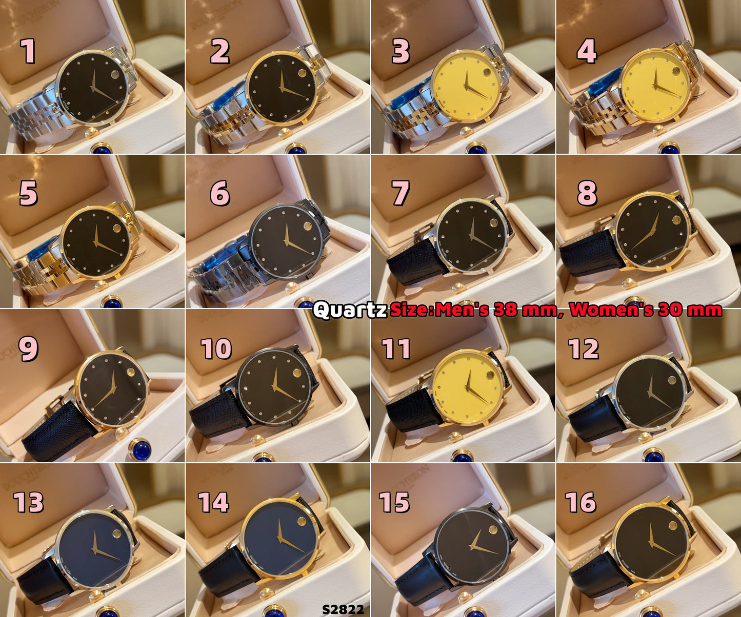 S2822 Museum Watches