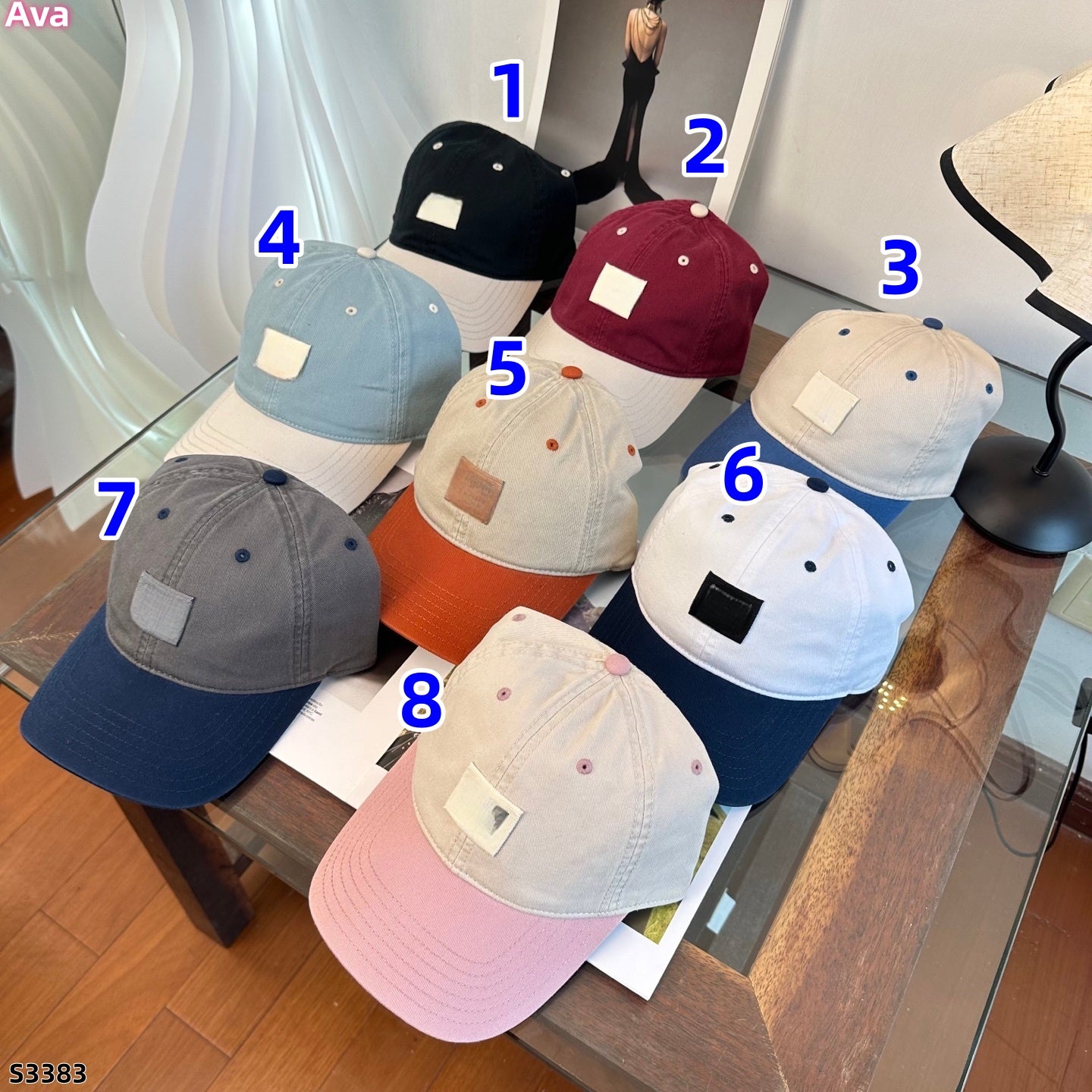 S3383 hat