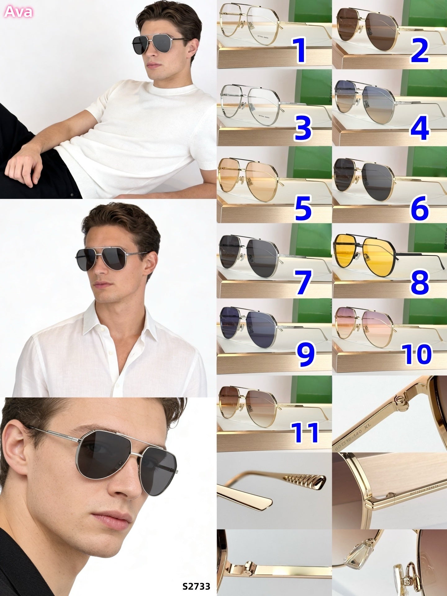 S2733 Glasses