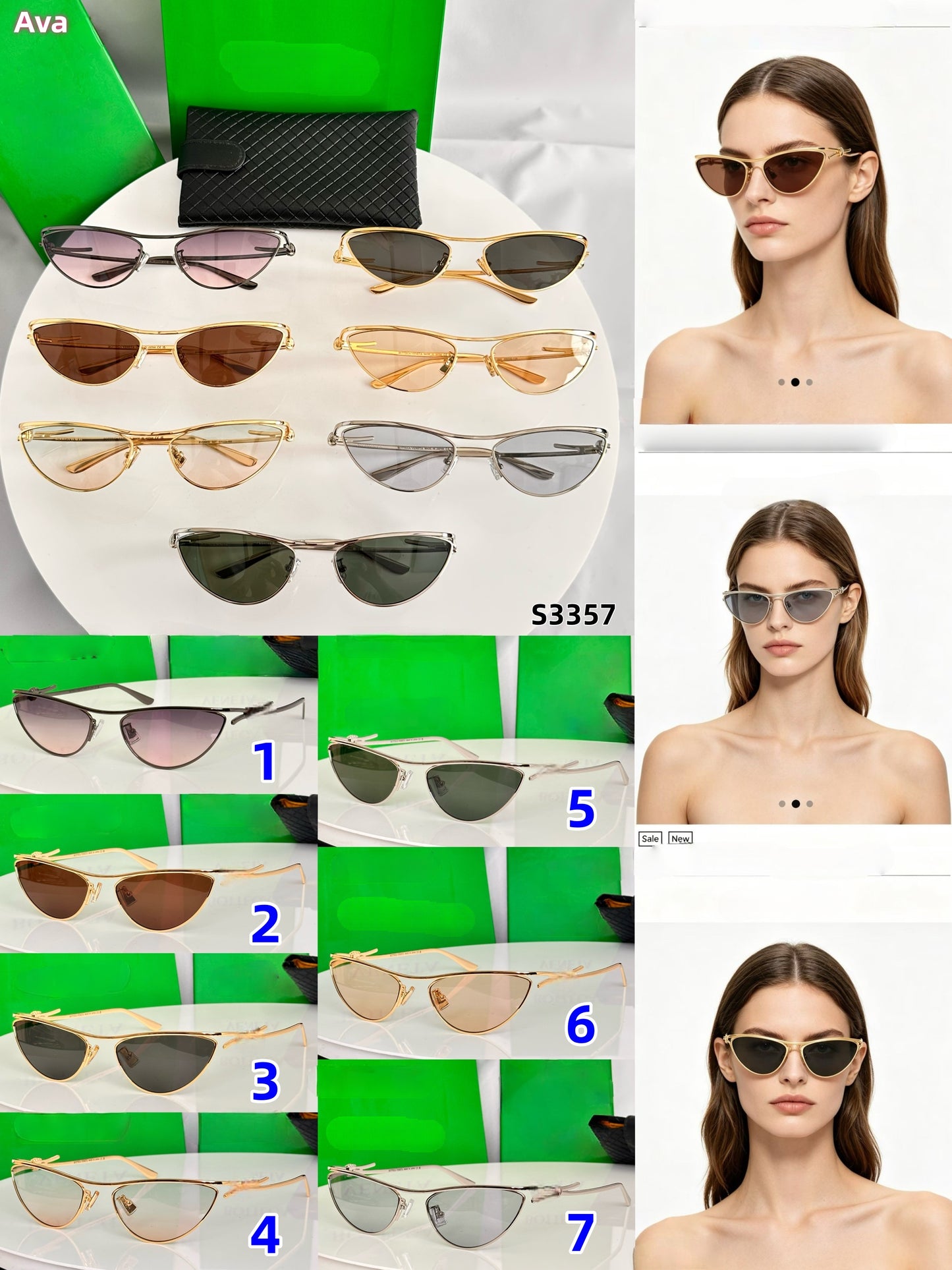 S3357 Glasses