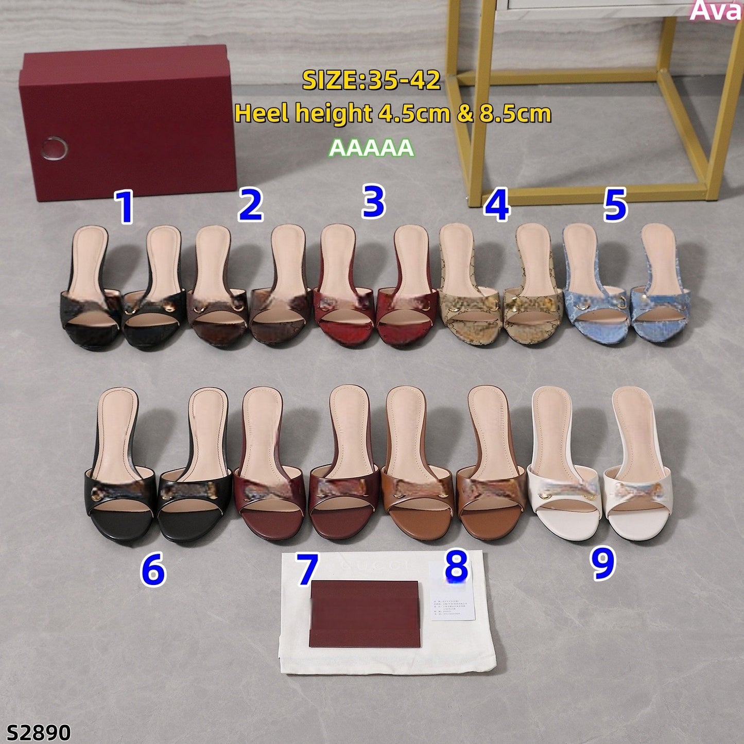 S2890 shoe