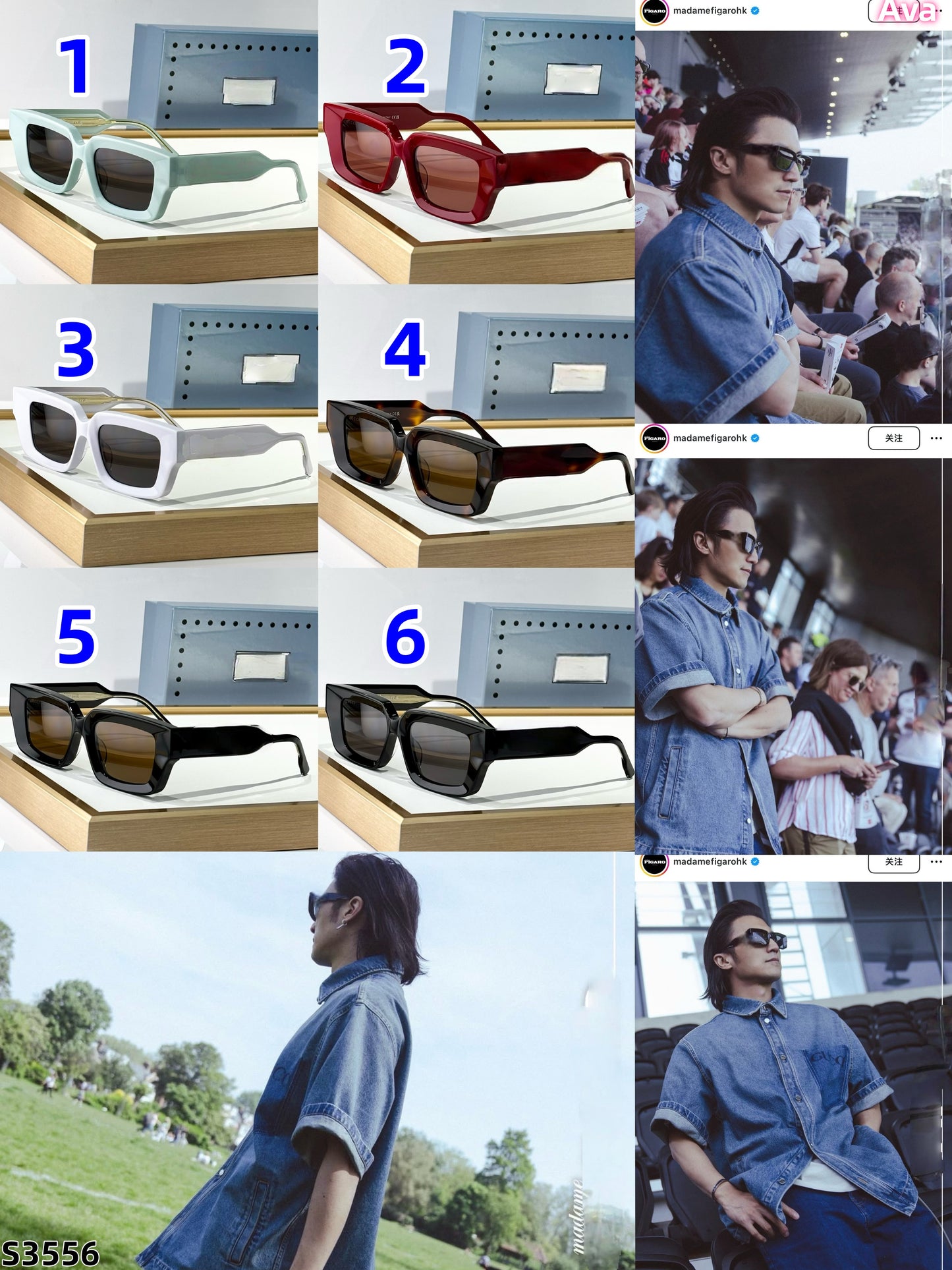 S3556 Glasses