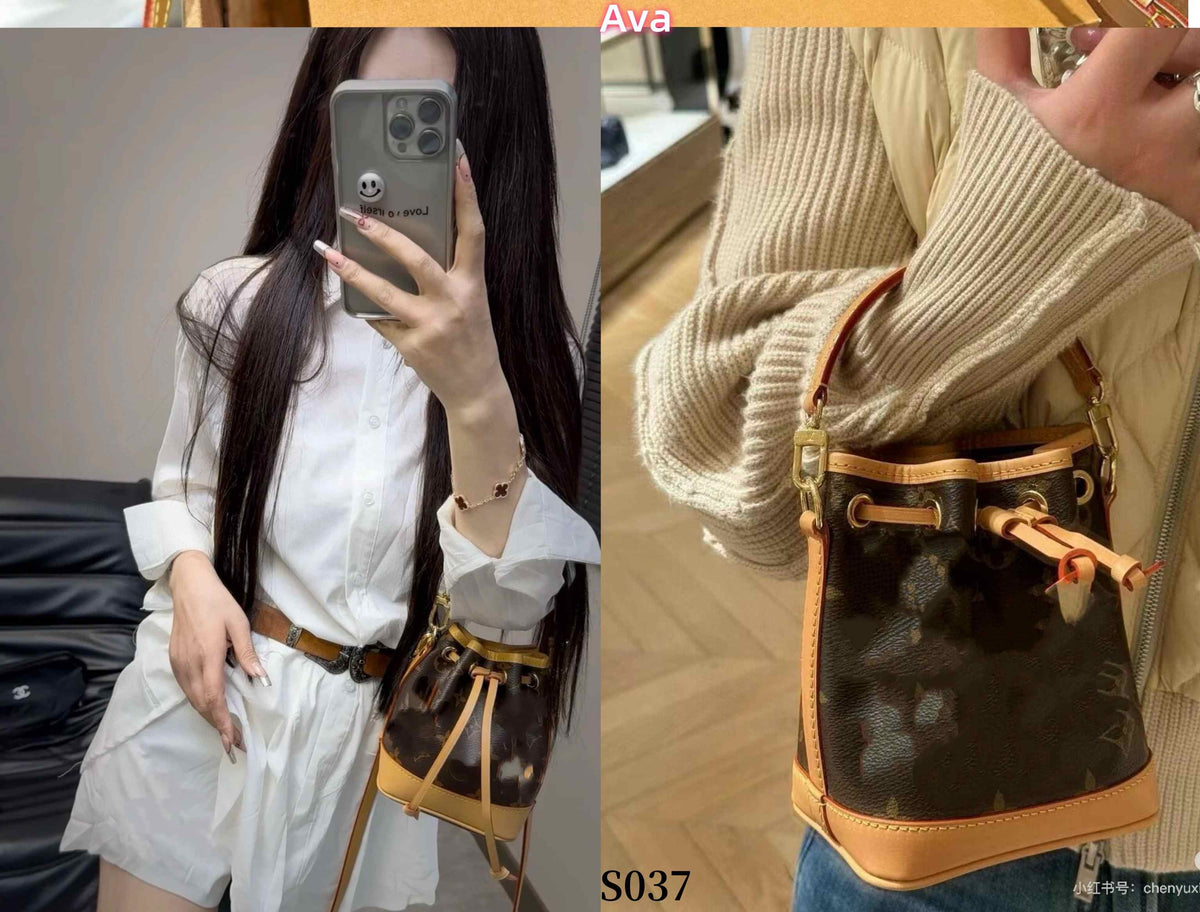 S037 L Trio Mini icones bag