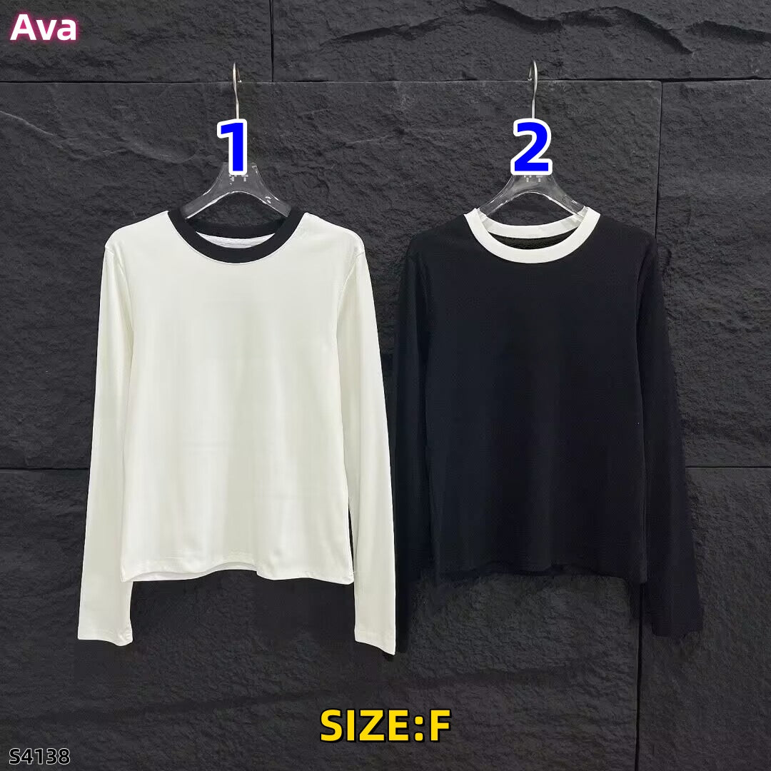 S4138  Long sleeves