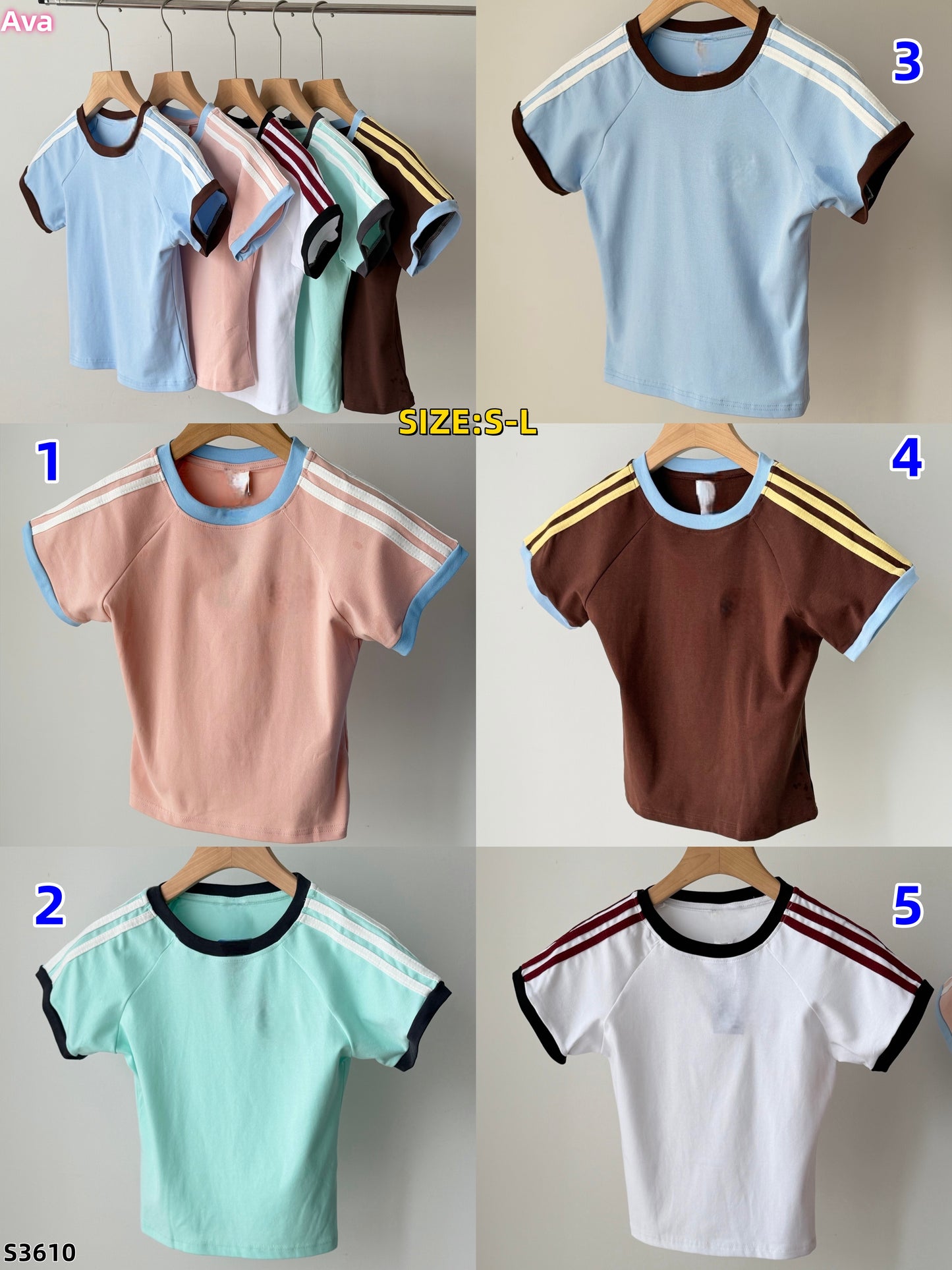 S3610 clothing