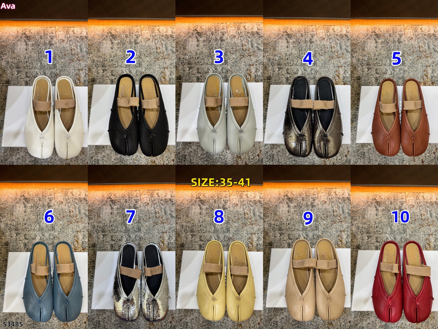 S3485 shoe