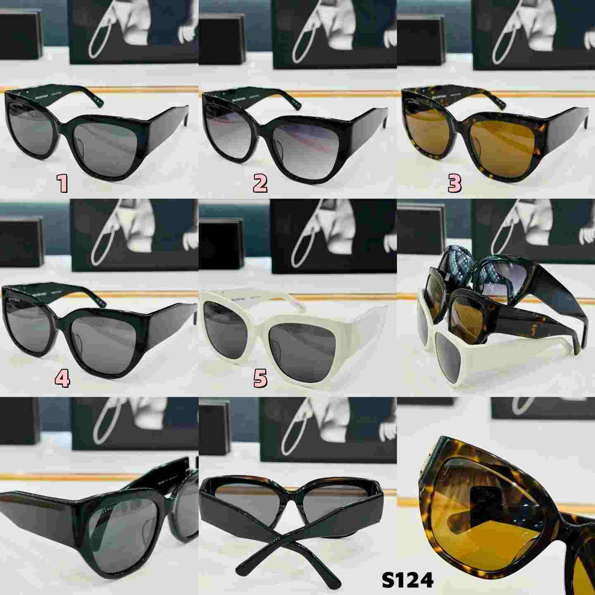 S124 Balen glasses