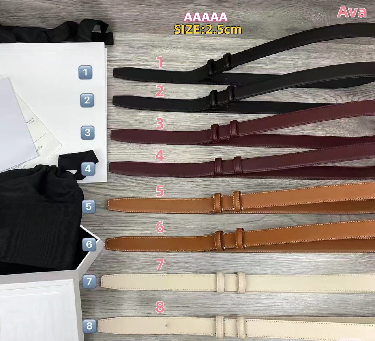 S948 Celin Belt