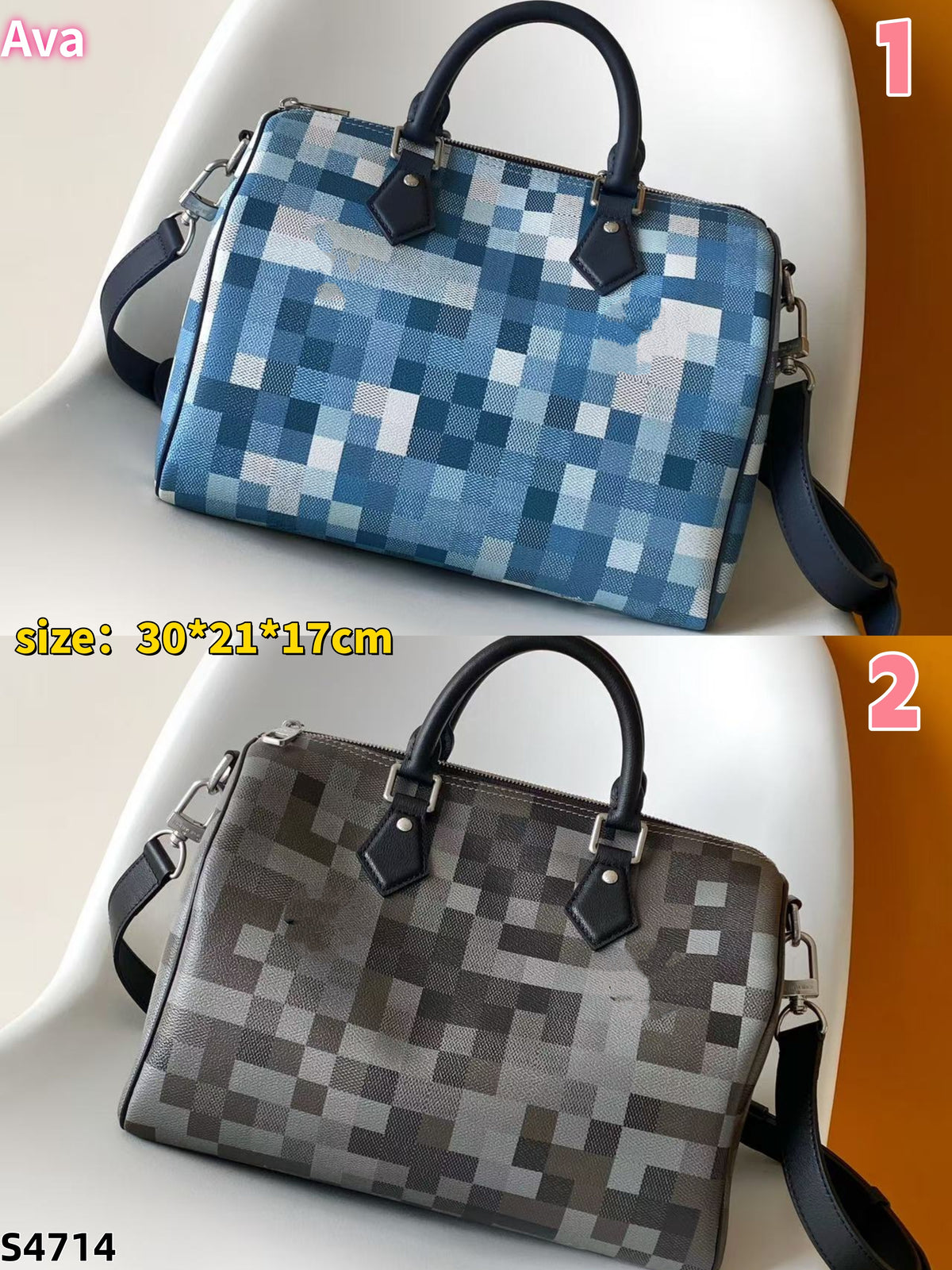 S4714  handbag