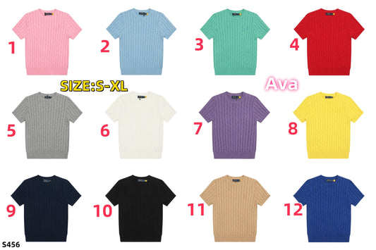 S456 Ralph Knit Sweater