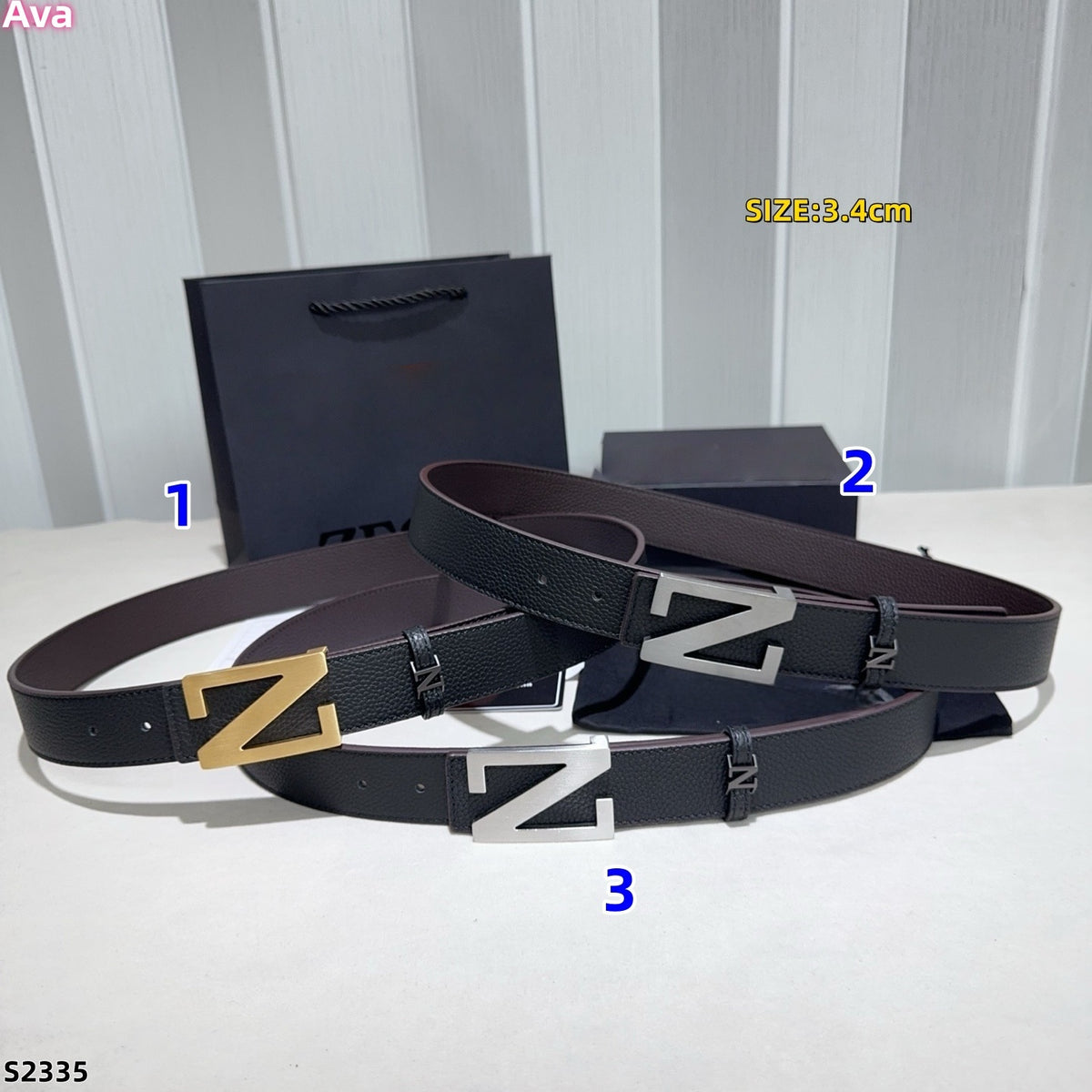 S2335 ZEG belt