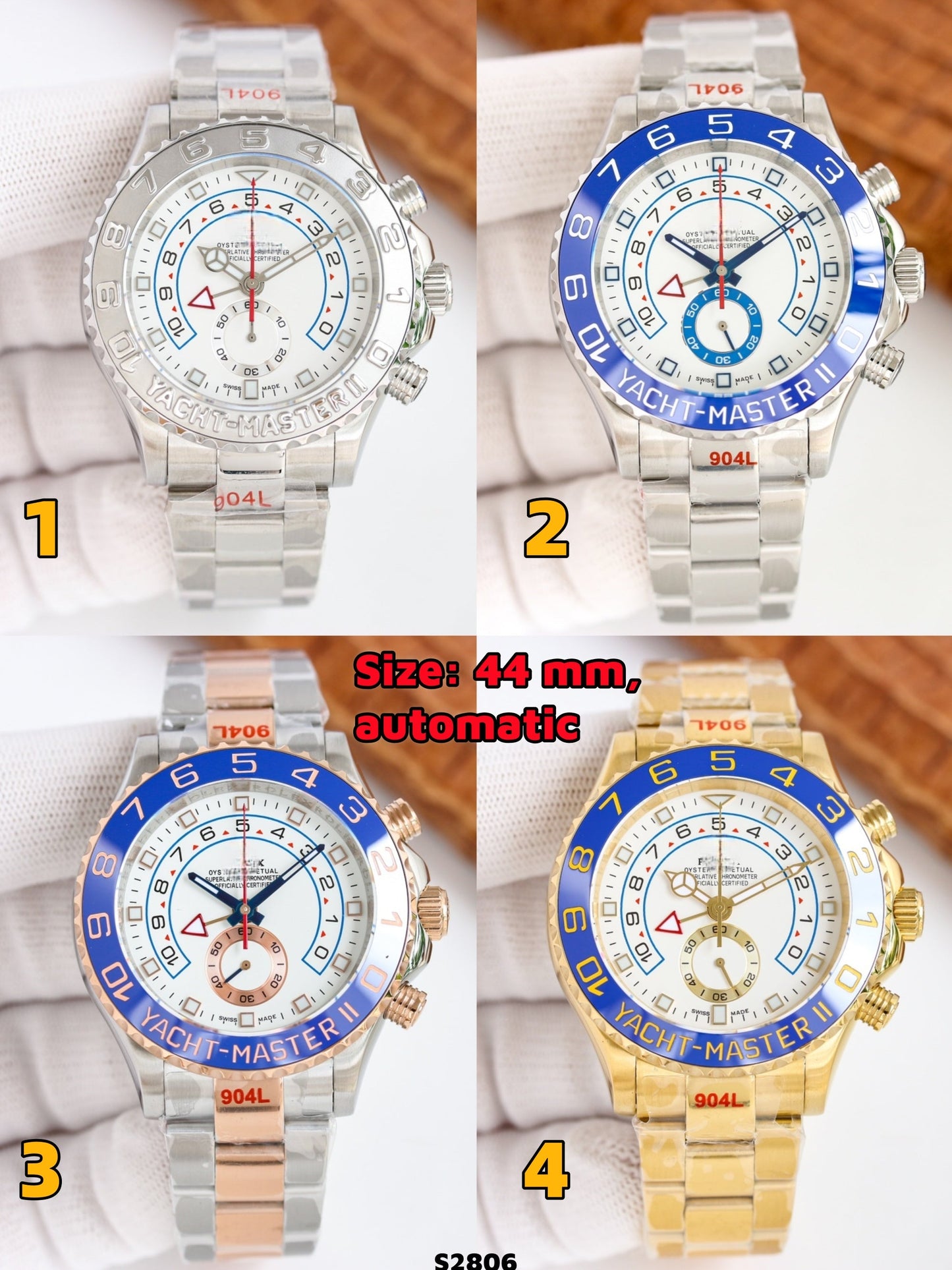 S2806 Yacht-Master II