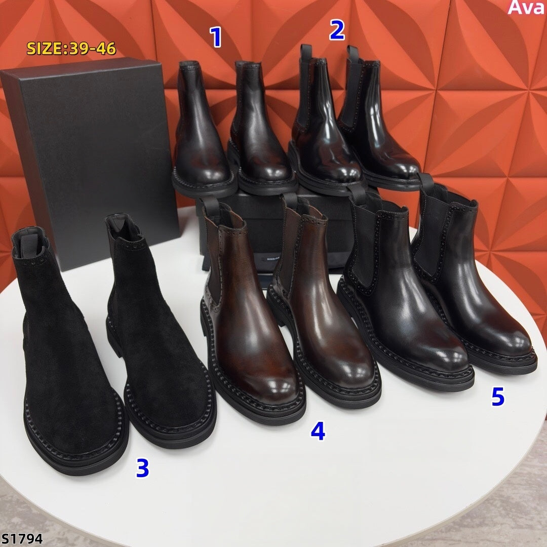 S1794 DG leather boots