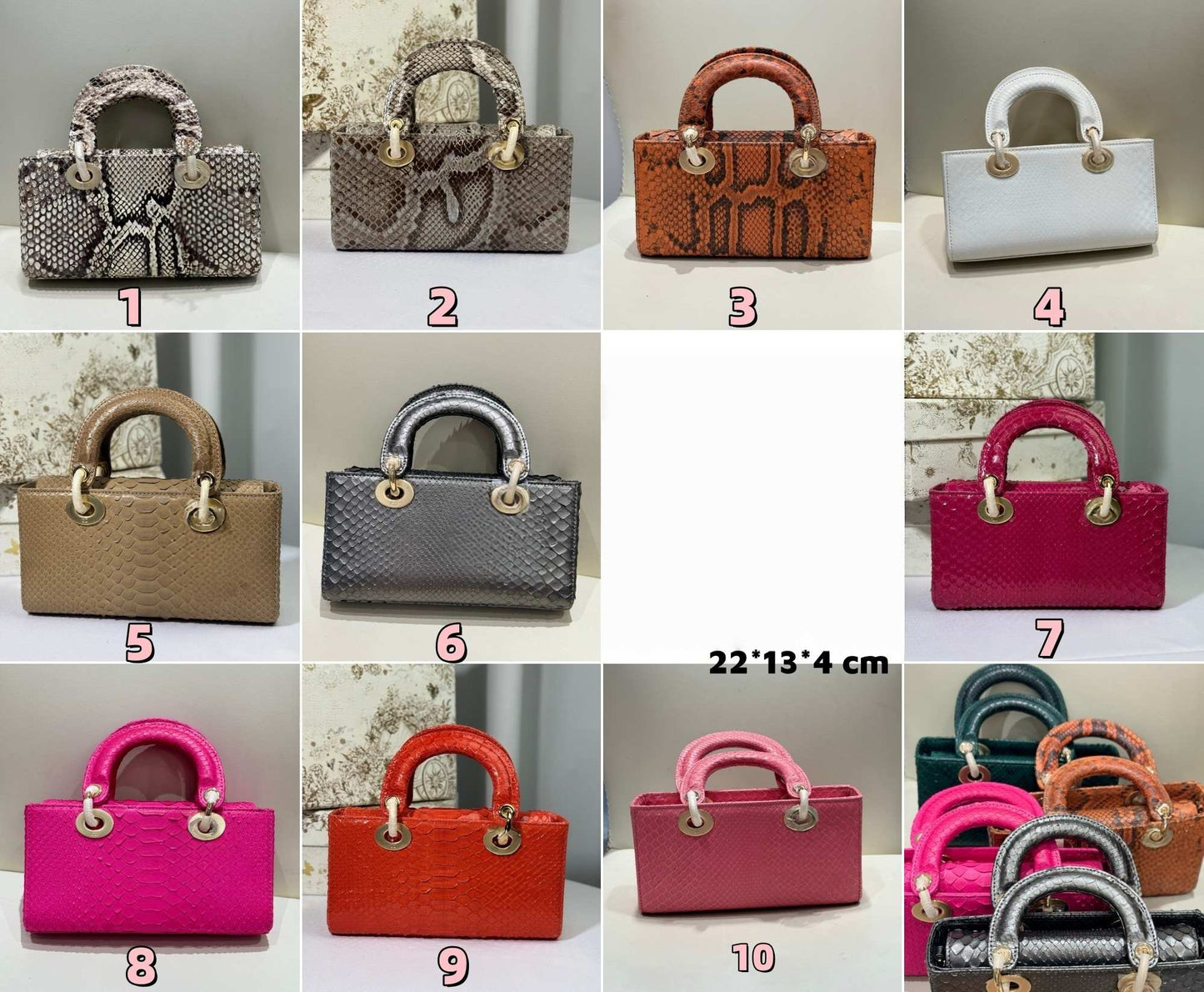 S3884 Lady 22cm bags