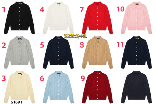 S1691 Ralph knitwear SWEATER