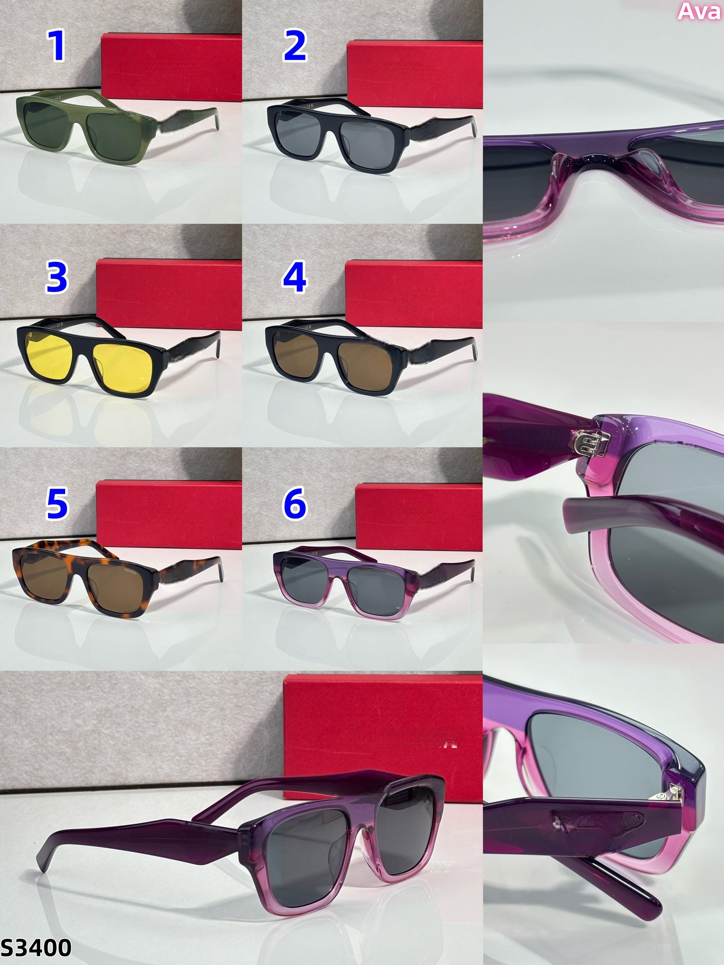 S3400 Glasses