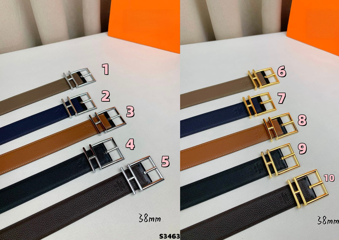 S3463 her belt