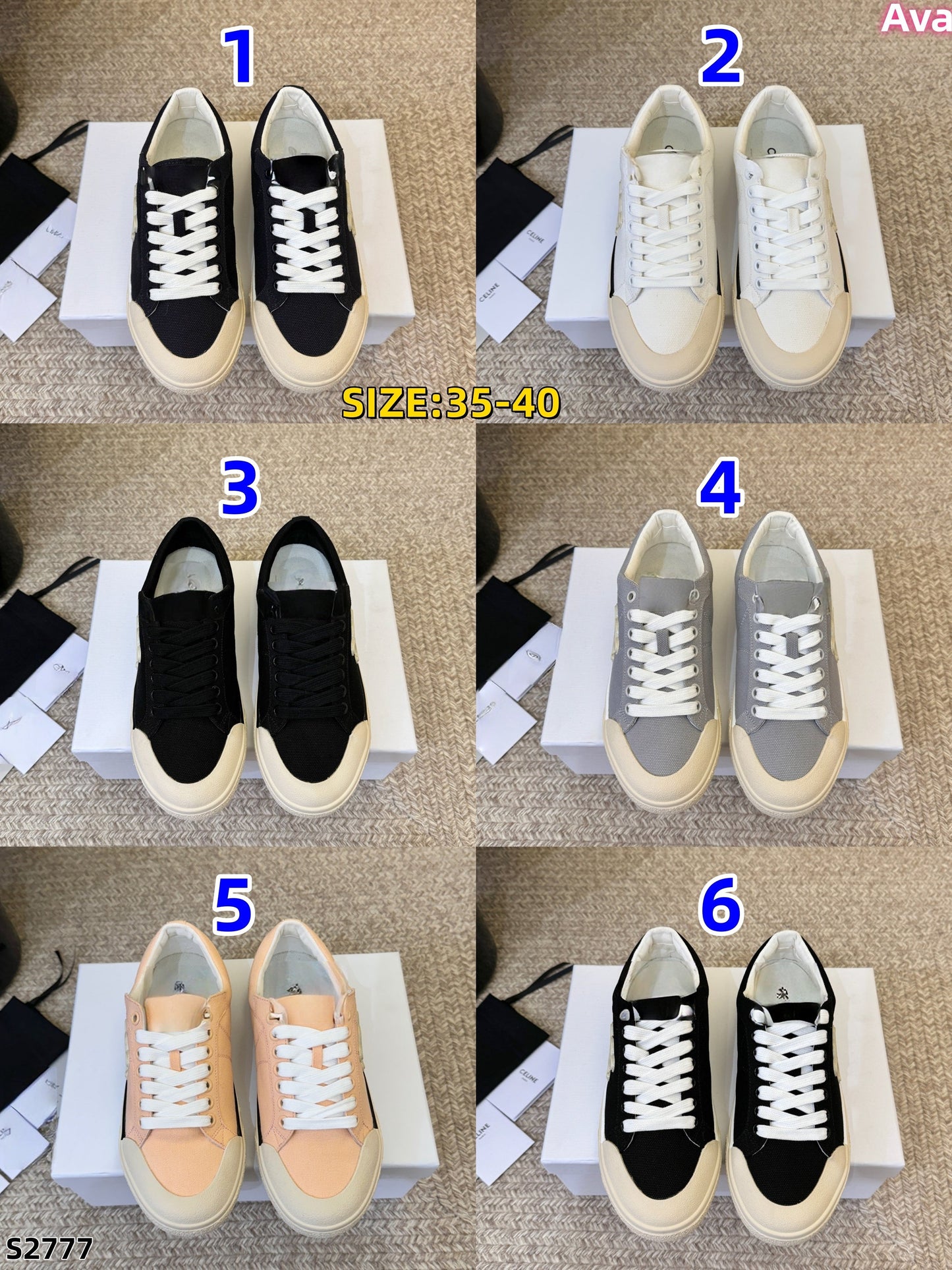 S2777 Alan Triomphe  sneakers shoe