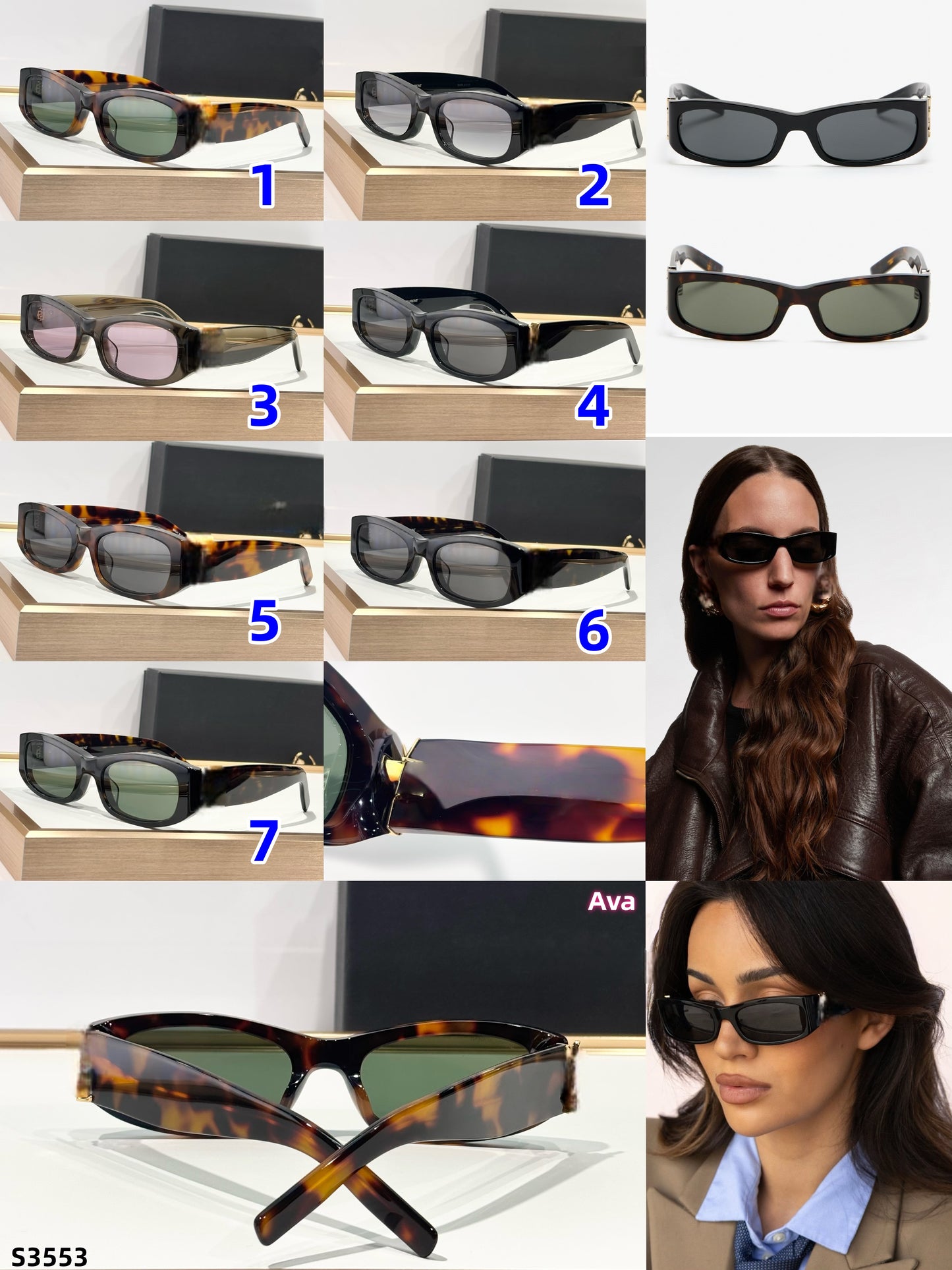 S3553 Glasses
