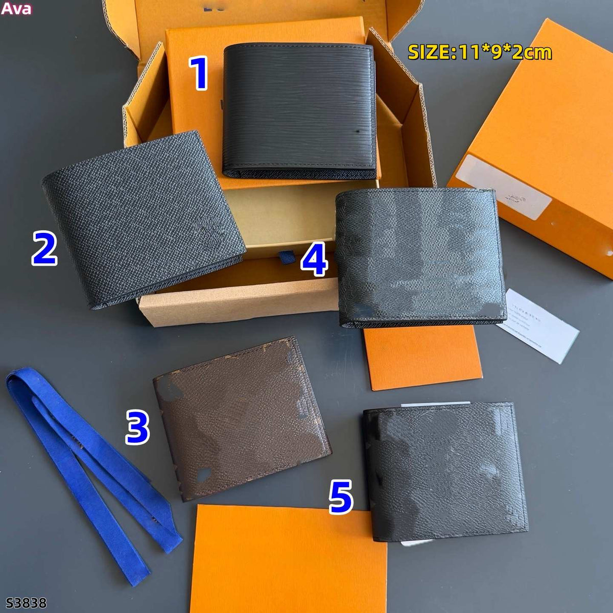 S3838 wallet