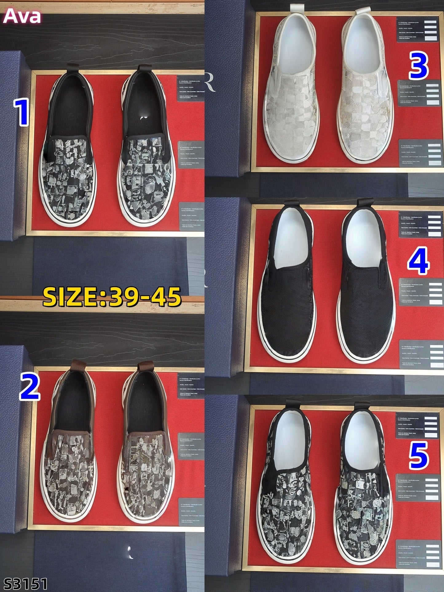 S3151 shoe