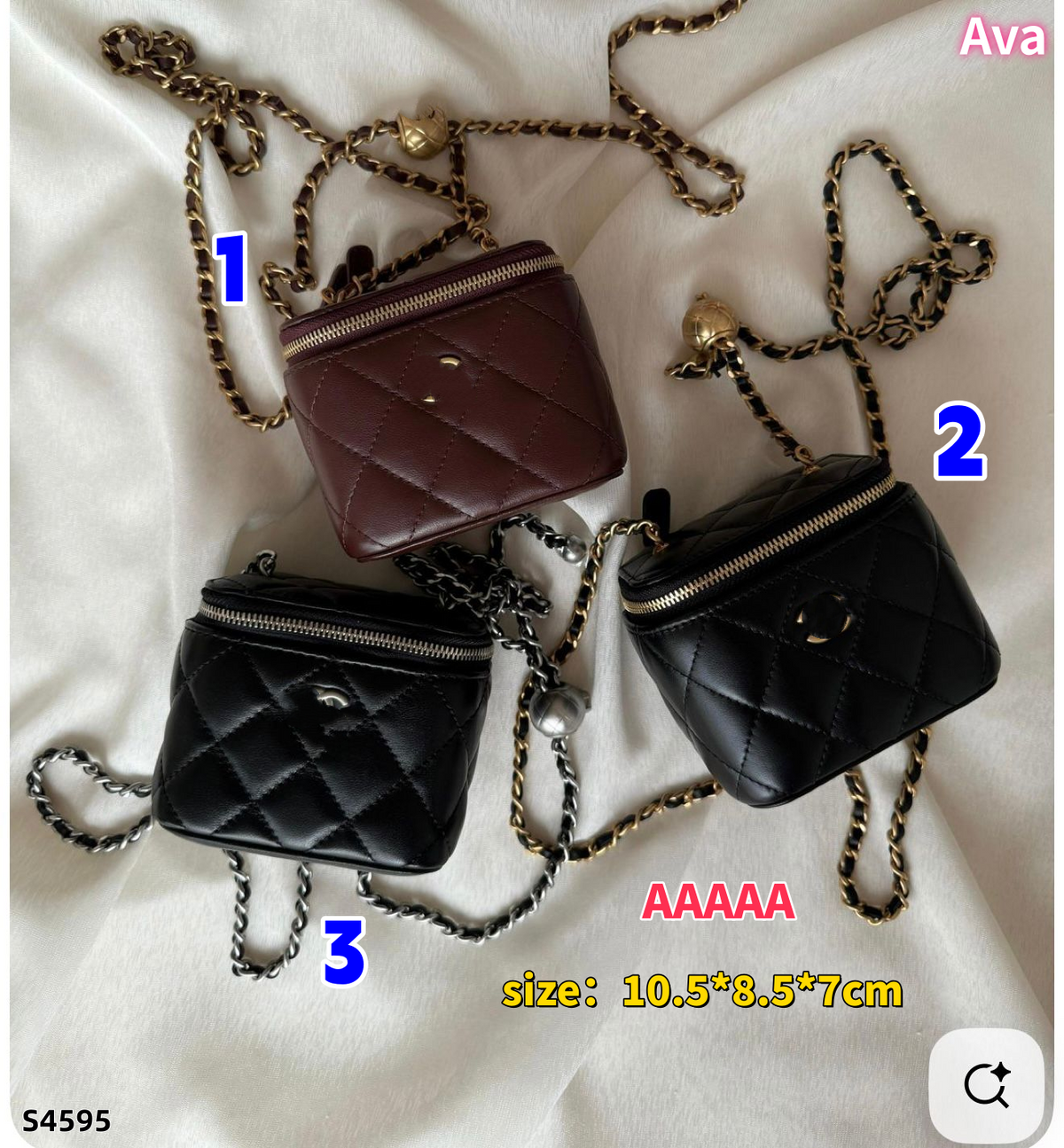 S4595 Makeup bag