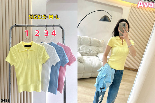 S483 Ralph Knit Sweater