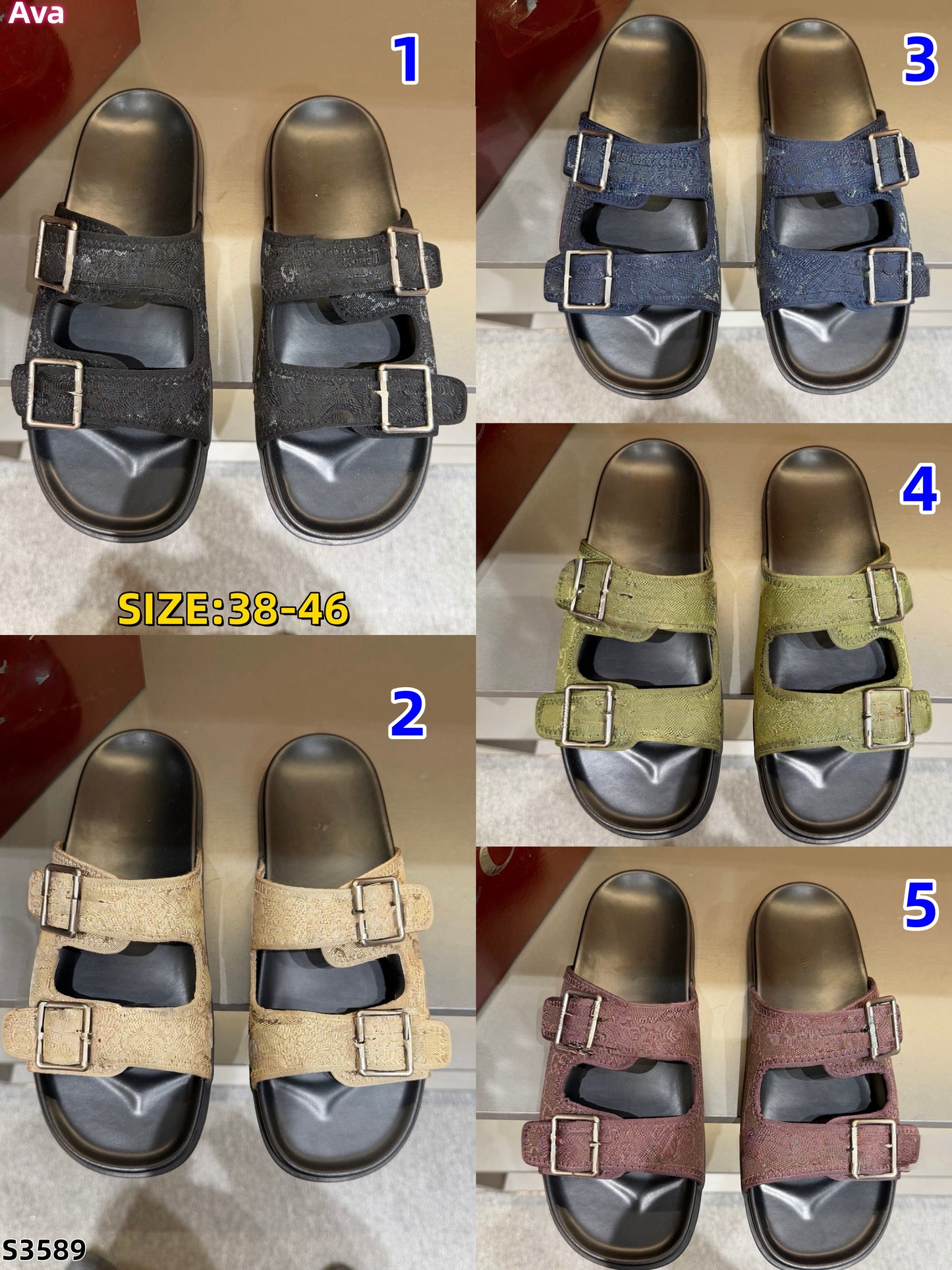 S3589 shoe