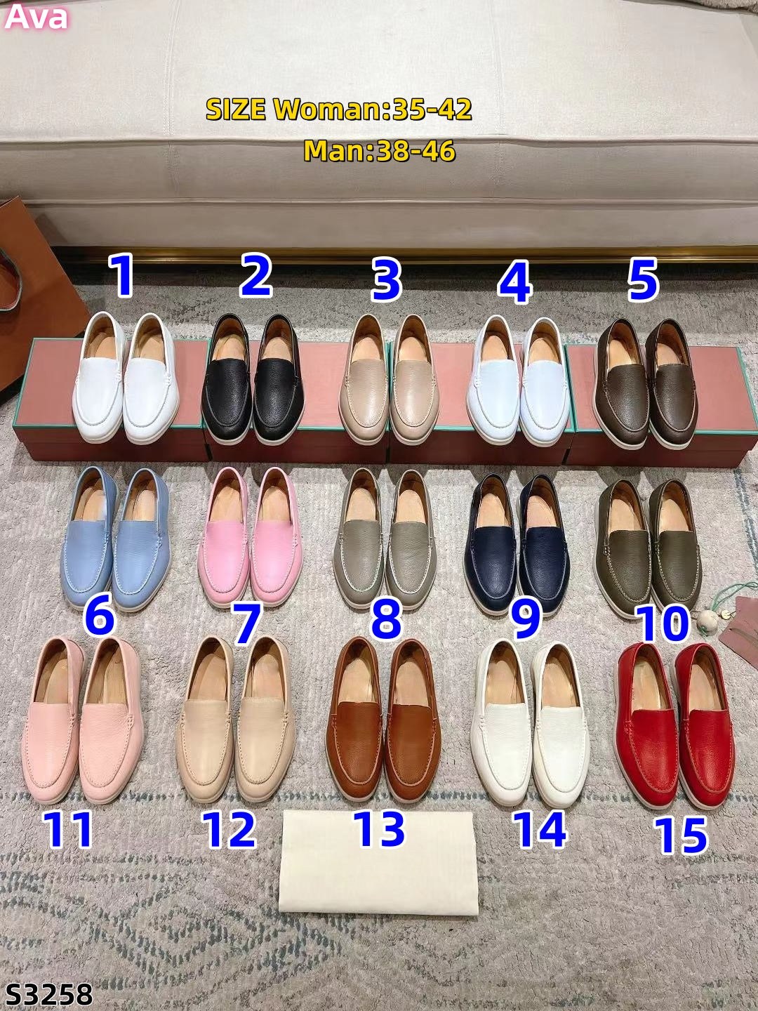 S3258 shoe