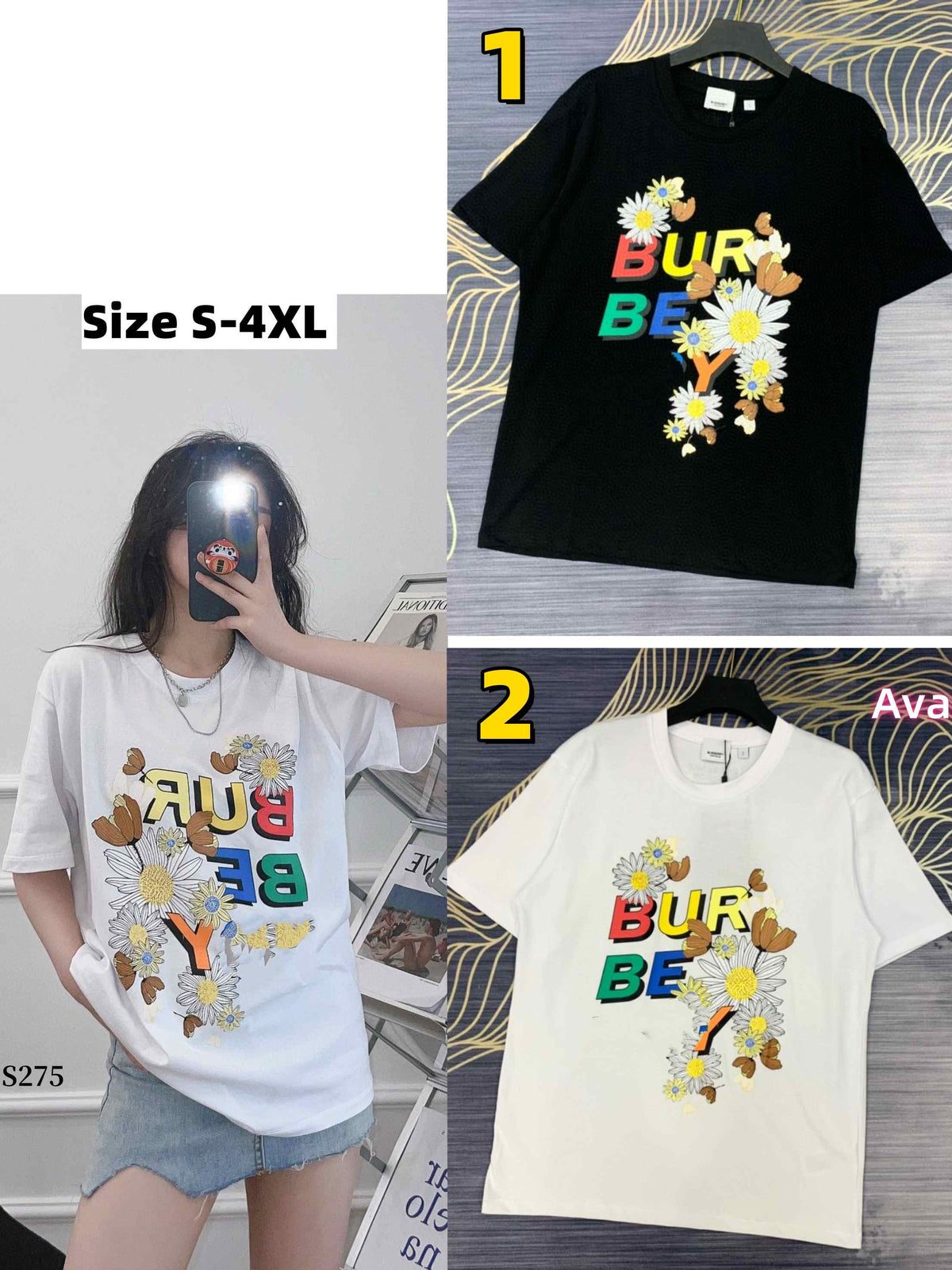 S275 Burb T-shirt
