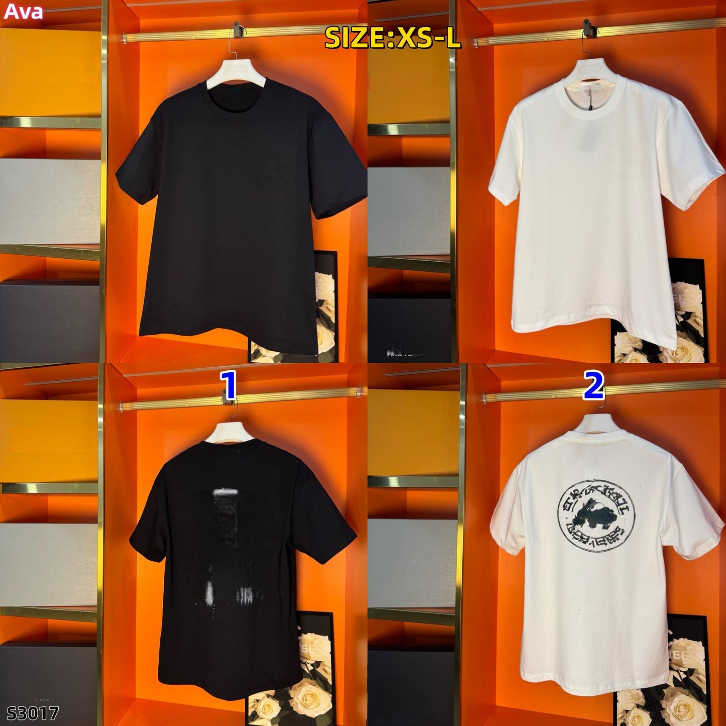 S3017 clothing