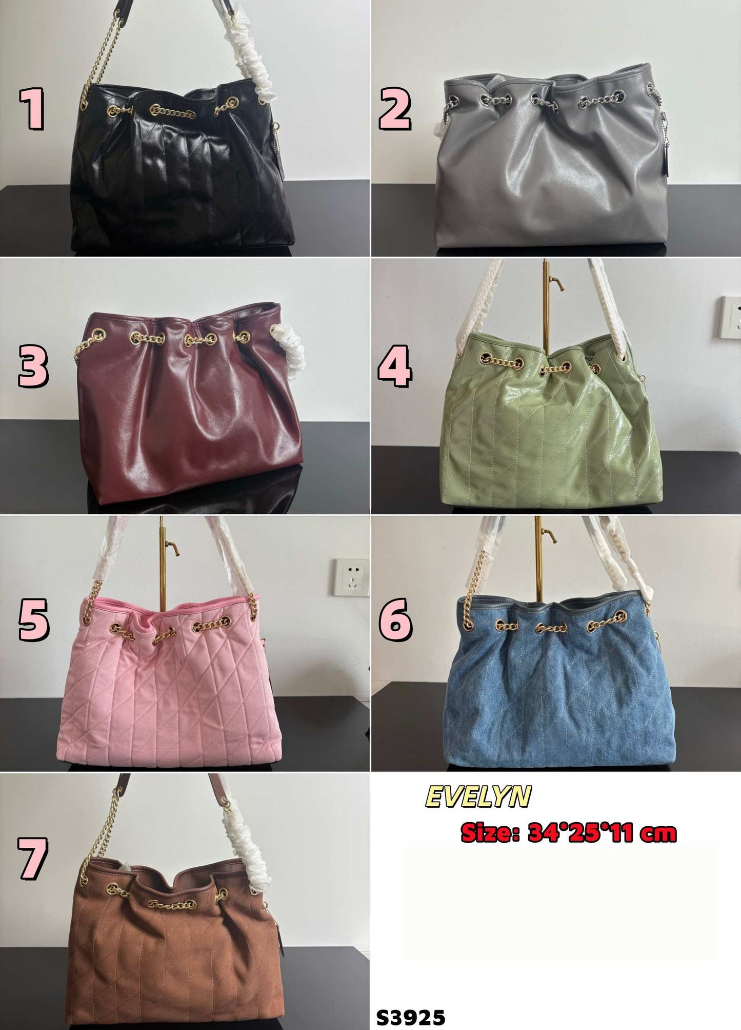 S3925 EVELYN bag
