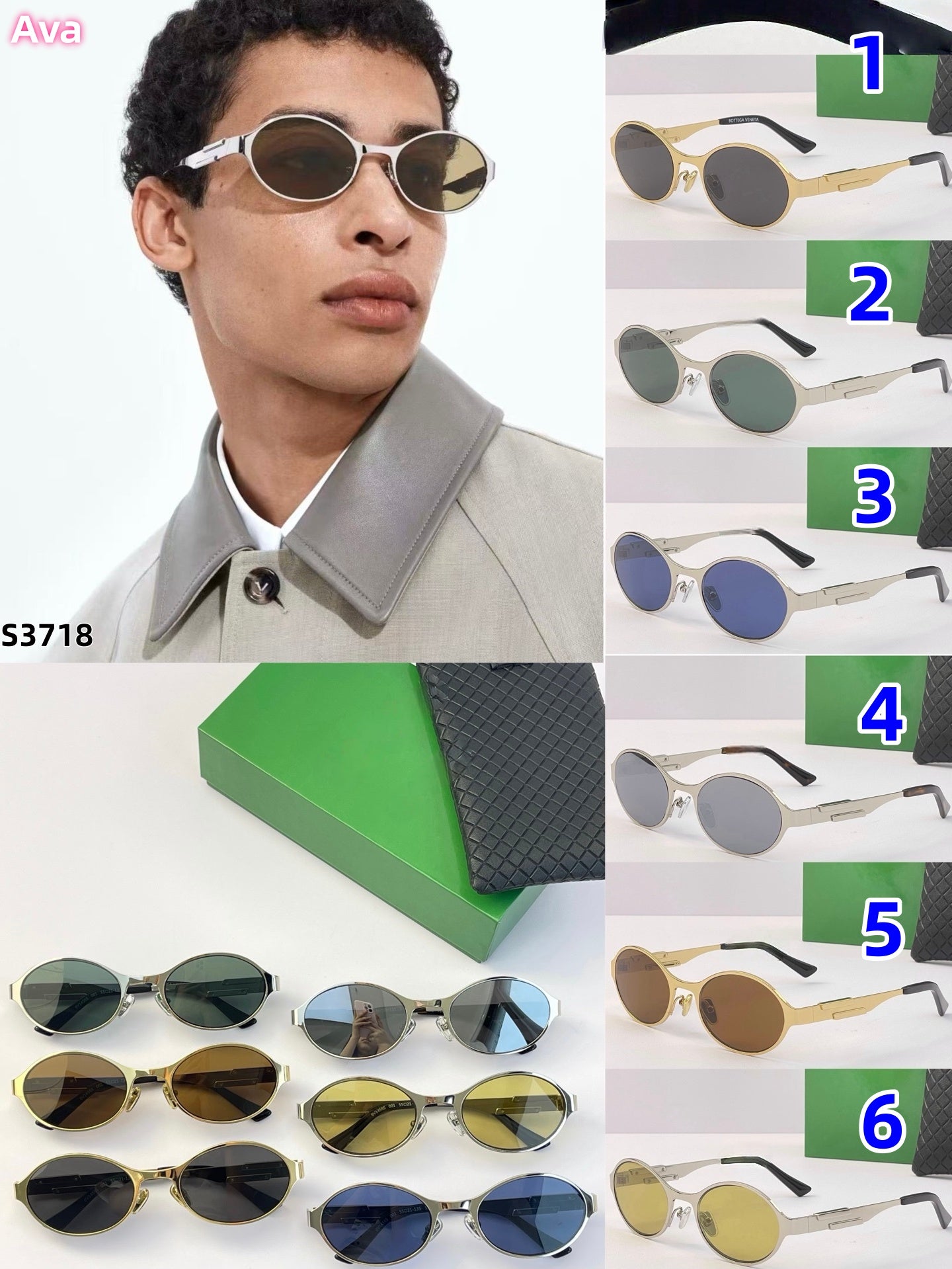 S3718 Glasses