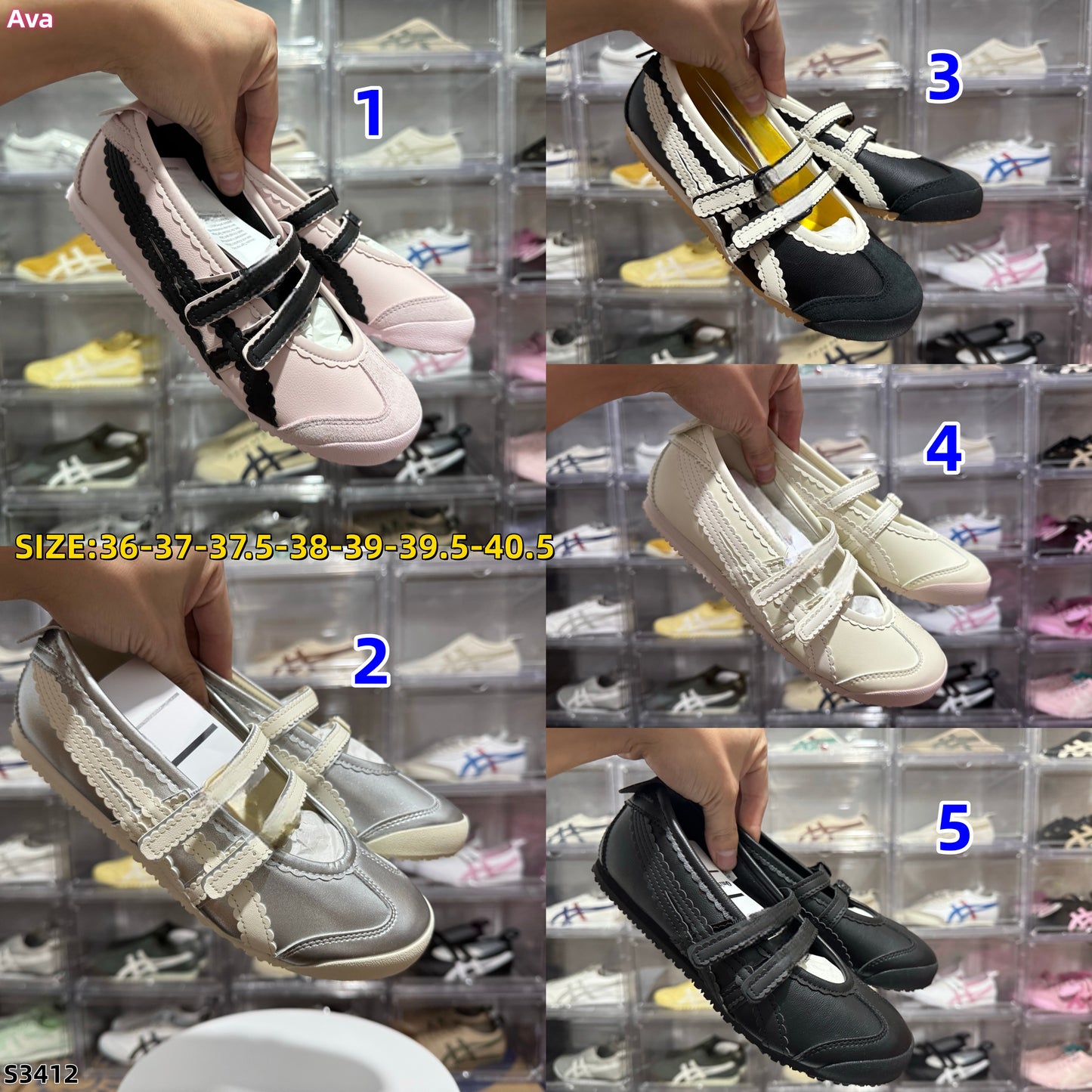 S3412 shoe