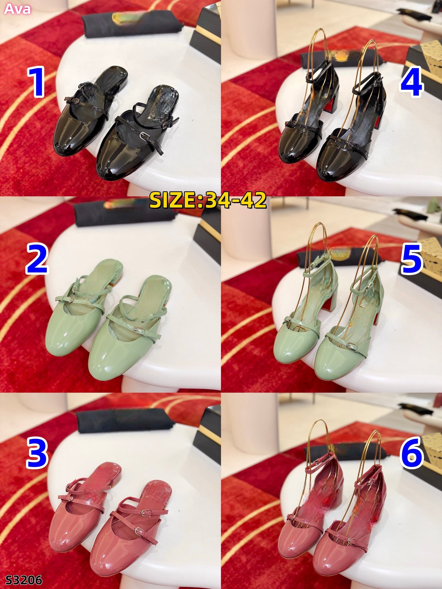 S3206 shoe