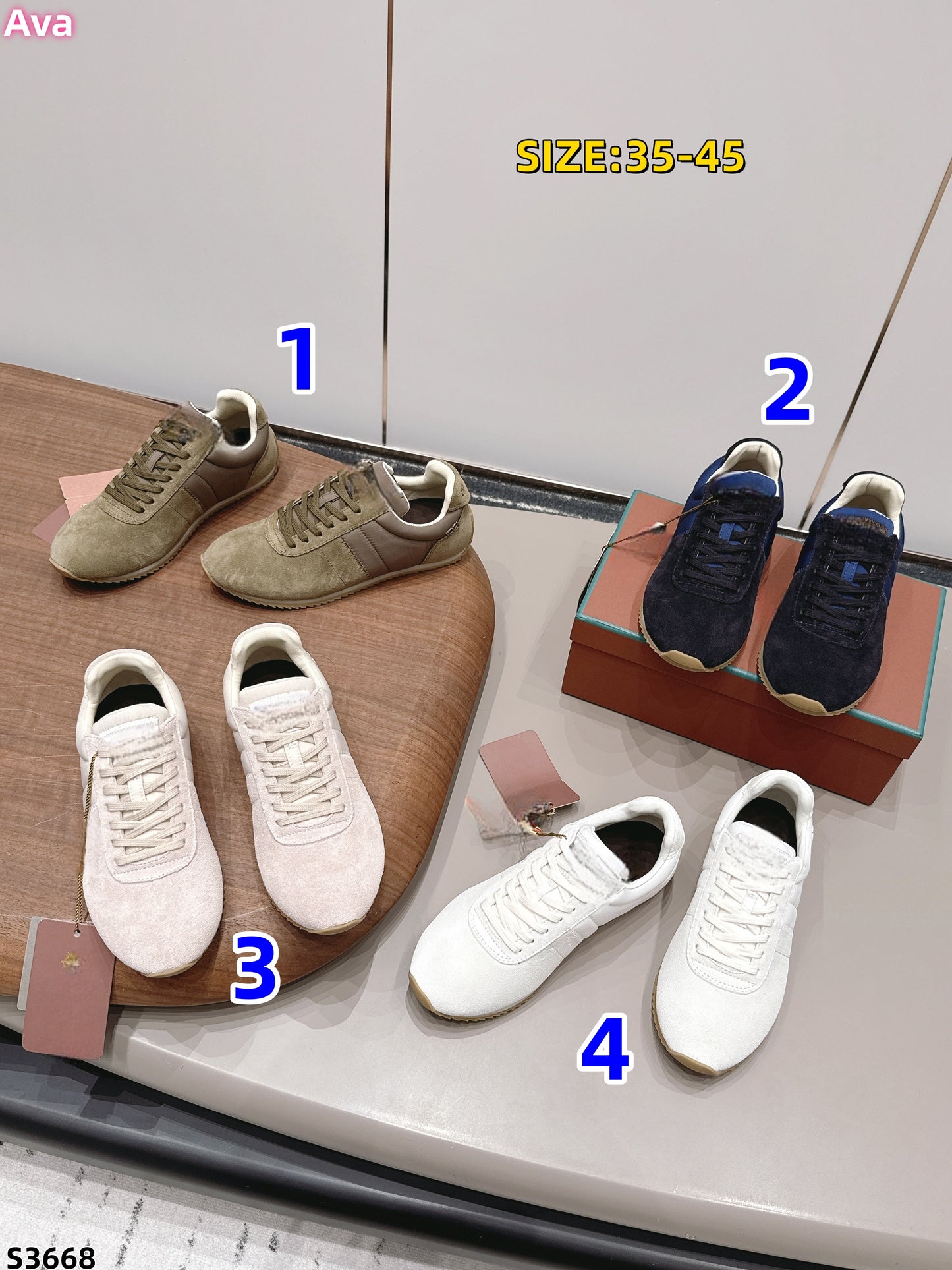 S3668 Loro P shoes