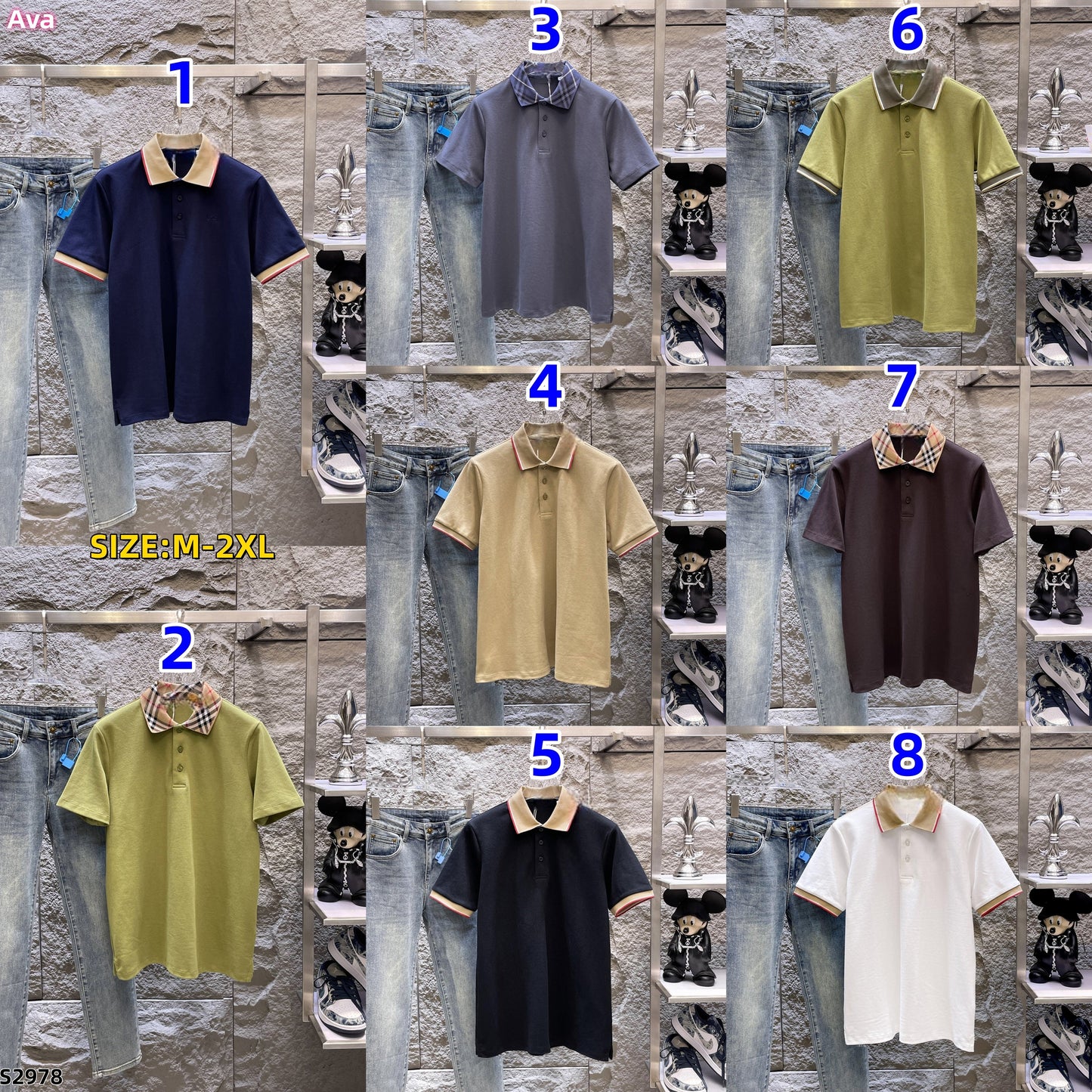 S2978 clothing