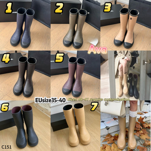C151 Chan Boots Shoes