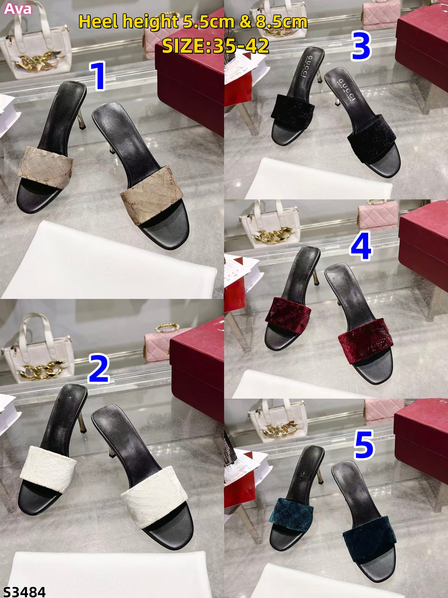 S3484 shoe