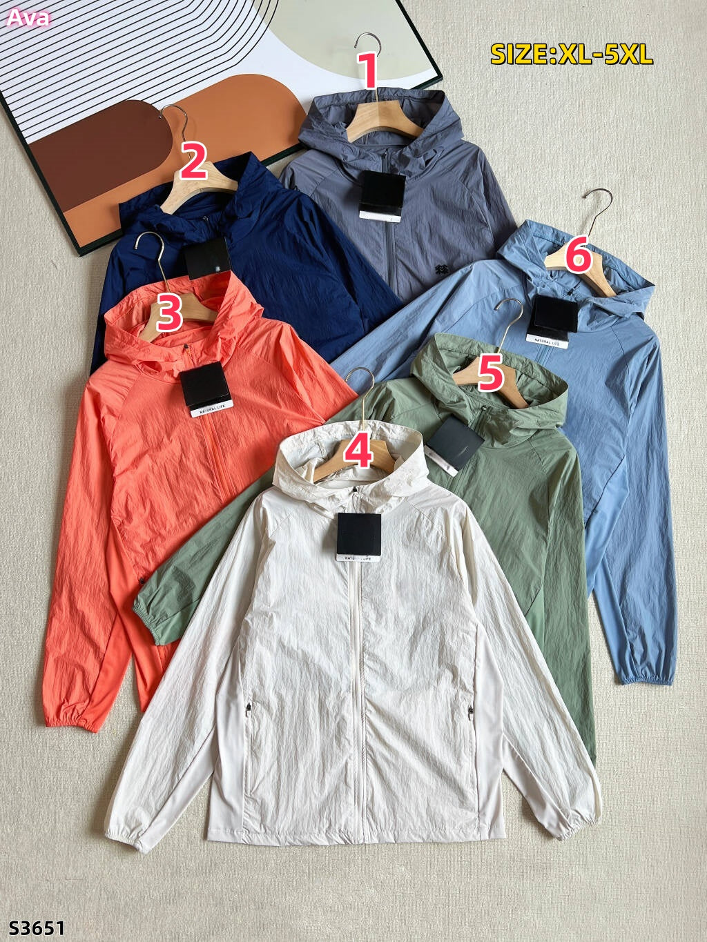 S3651 clothing