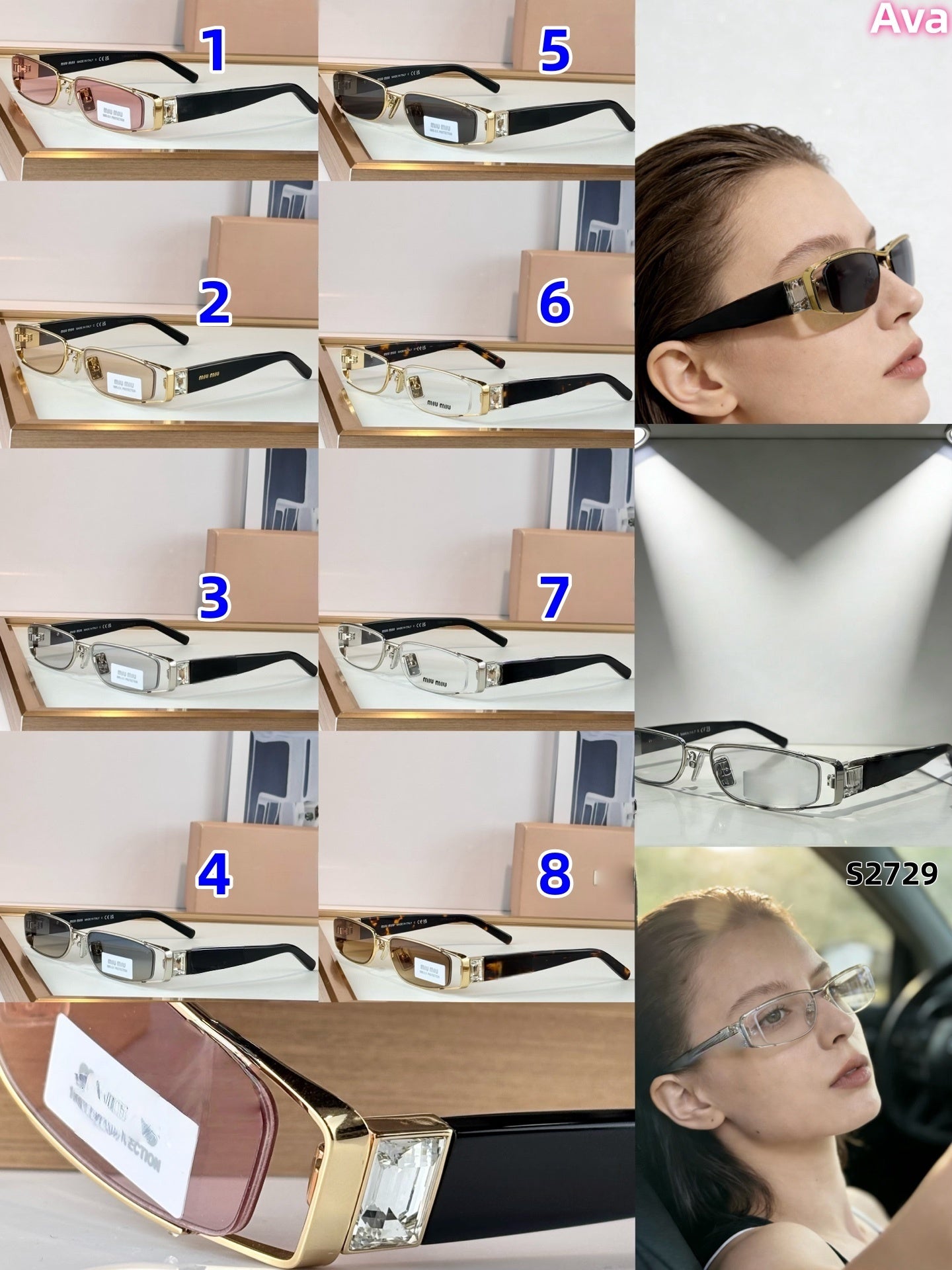 S2729 Glasses