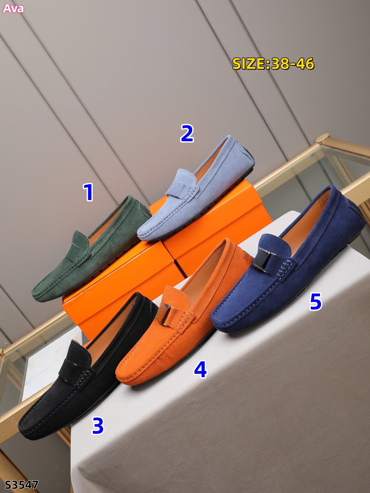 S3547 shoe