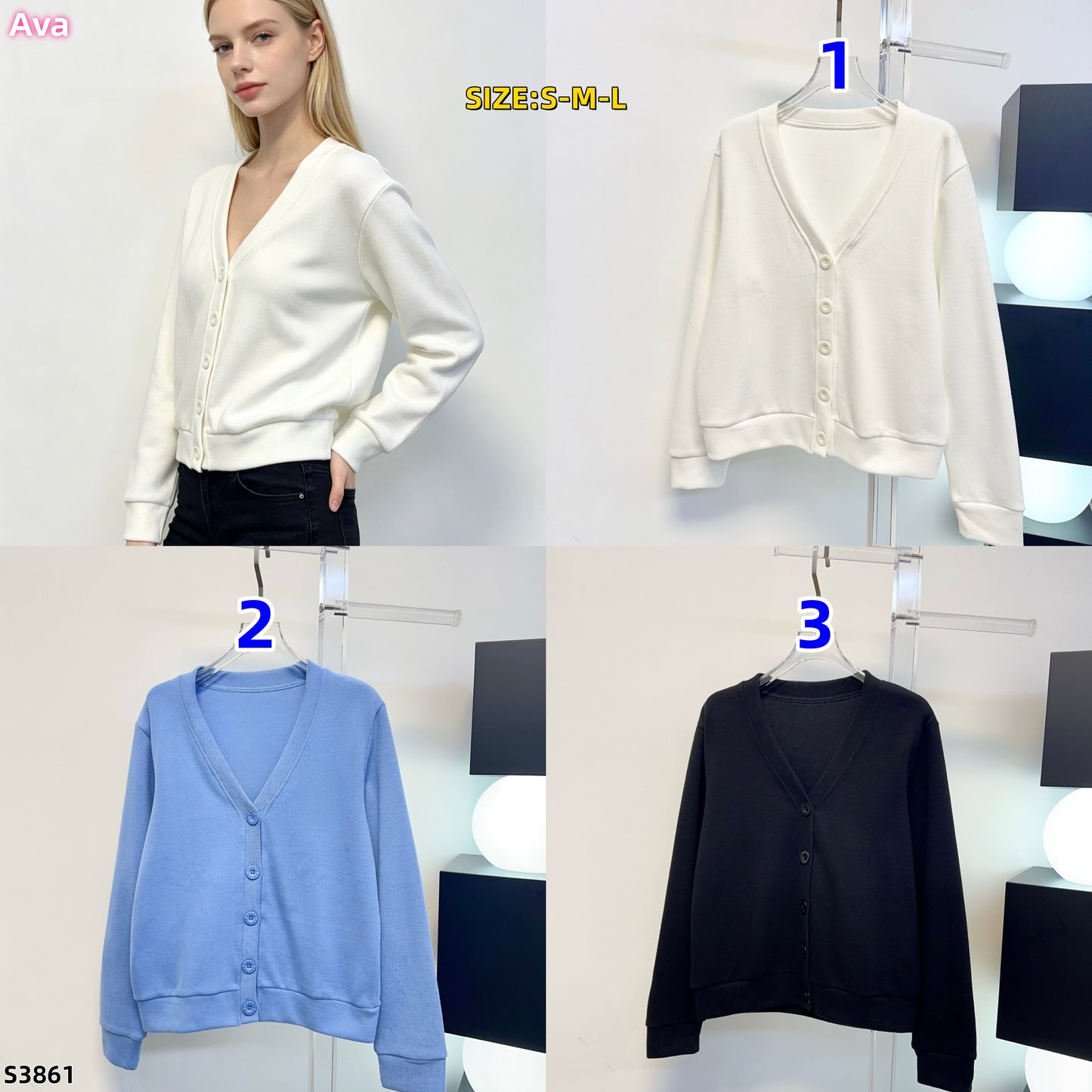 S3861 clothing